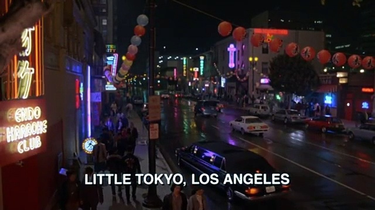 "Showdown in Little Tokyo" Starring Dolph Lundgren and Brandon Lee