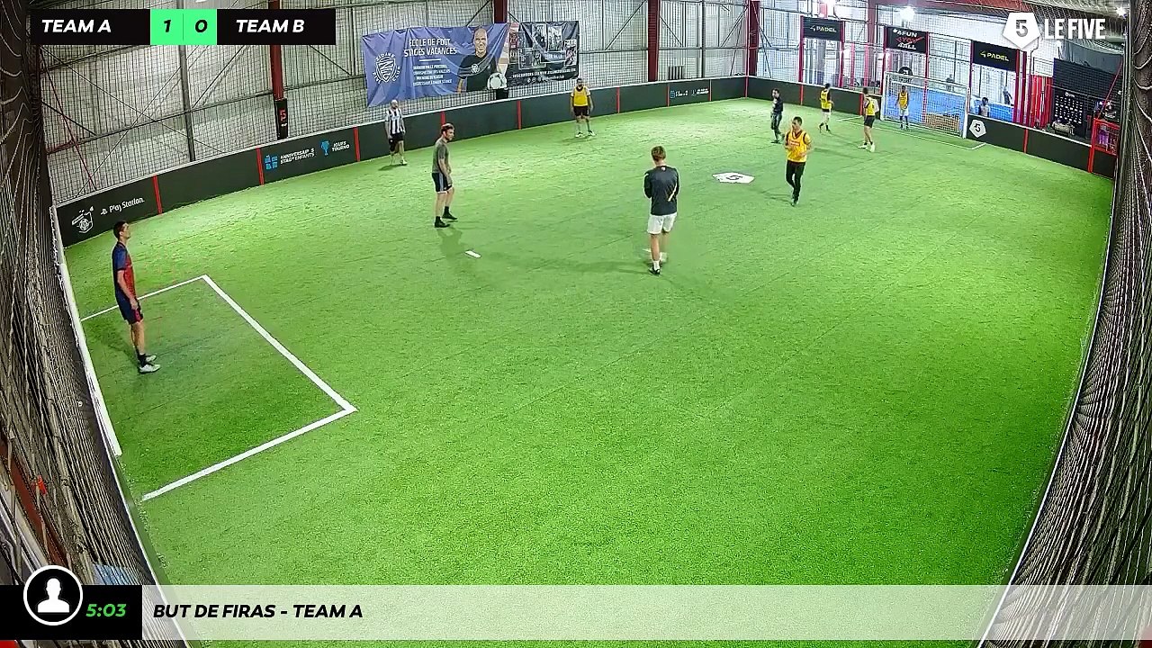 But de Firas - Team A