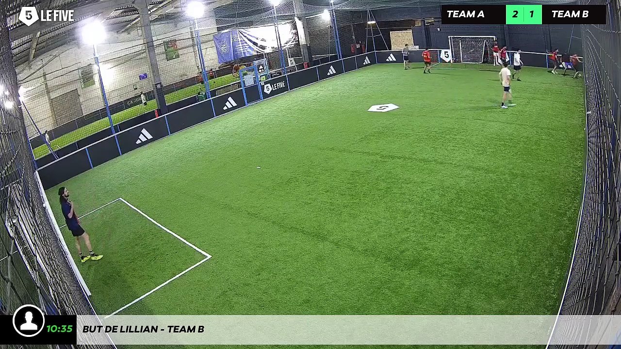 But de Lillian - Team B