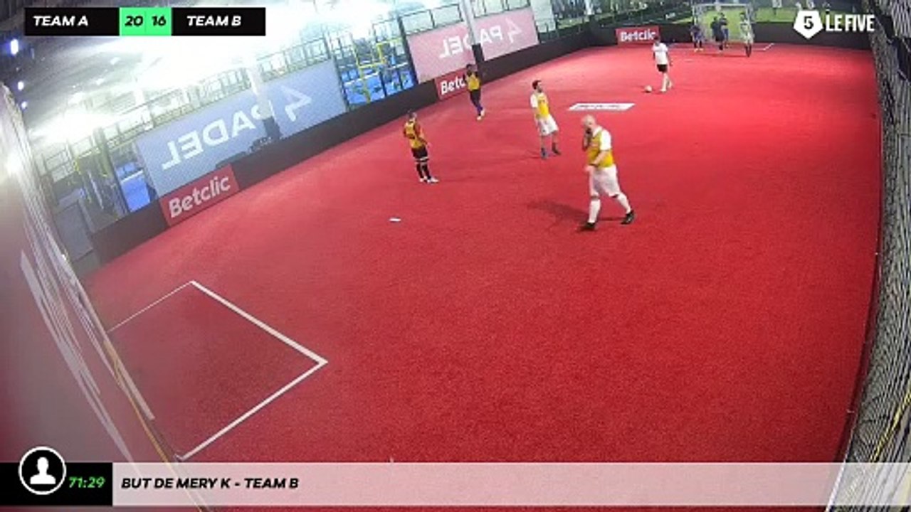 But de Mery K - Team B