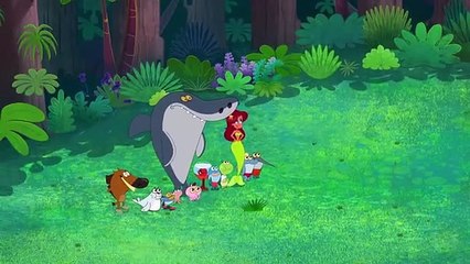 Zig & Sharko - Sharko’s Epic Defense Skills! 💥🦈