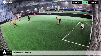 But de Frfr - Team A