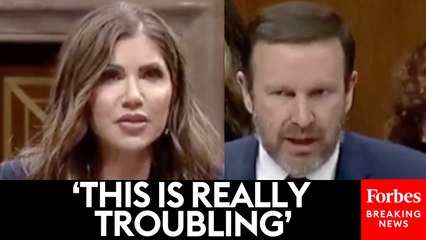 Chris Murphy Asks Noem: Do You Have A Right To Deport A US Citizen For Expressing Their Political Opinion?