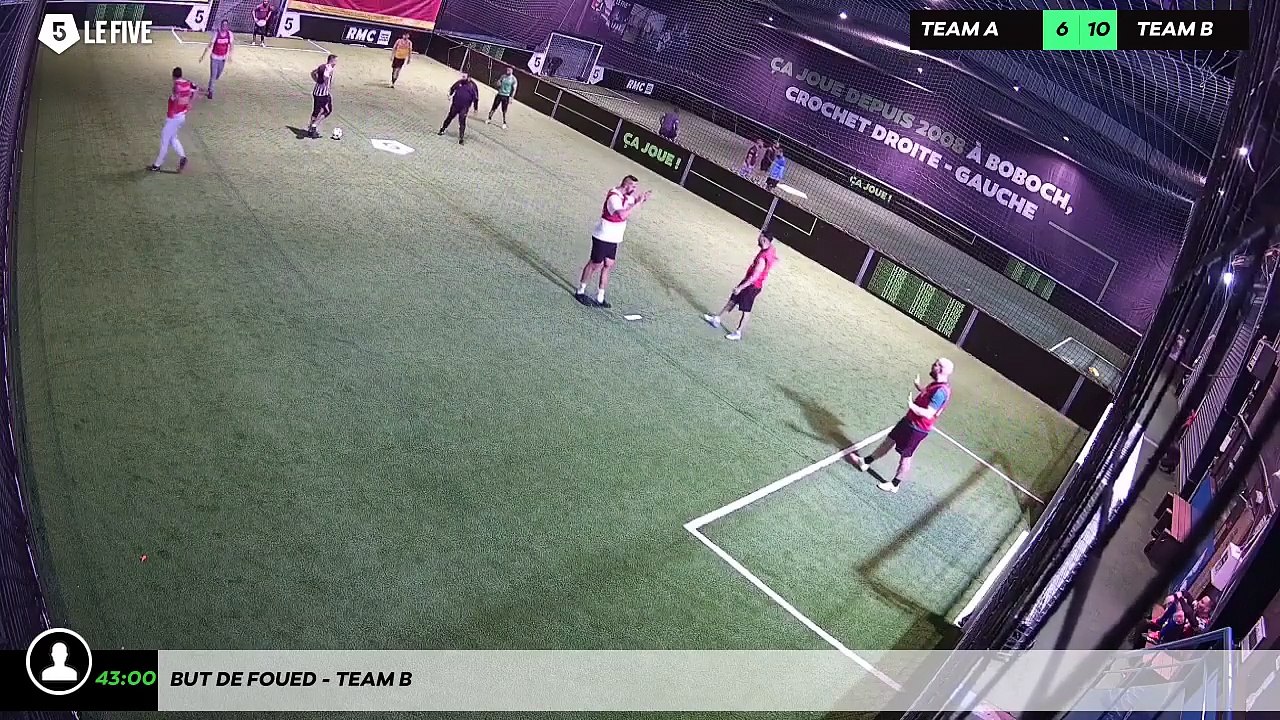 But de Foued - Team B