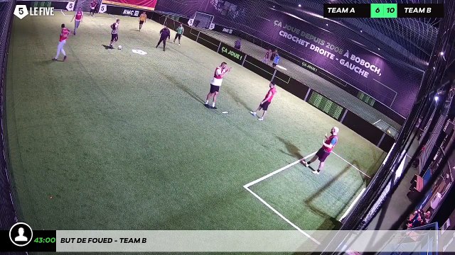 But de Foued - Team B