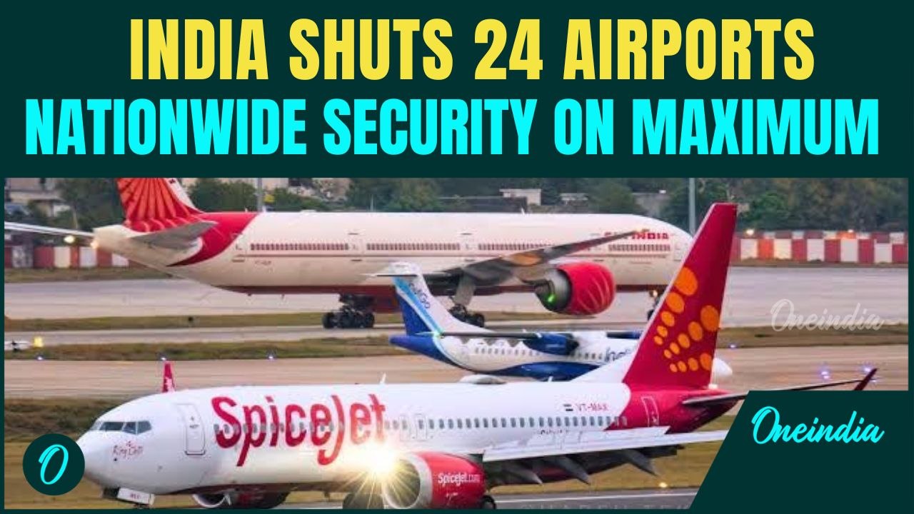 India Shuts 24 Airports As Pakistan Launches Failed Air Strikes | Full Military Alert Near Border