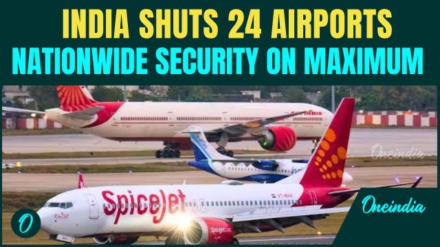 India Shuts 24 Airports As Pakistan Launches Failed Air Strikes | Full Military Alert Near Border