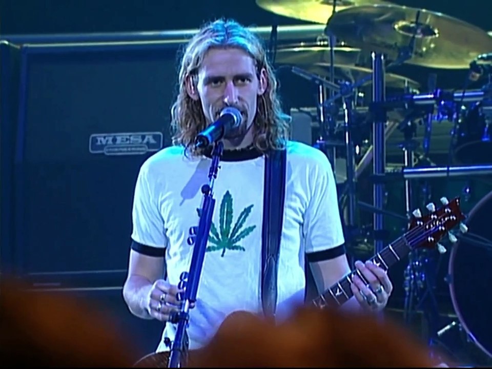 How You Remind Me - Nickelback (live)