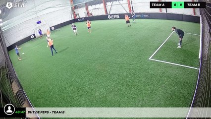 But de Peps - Team B