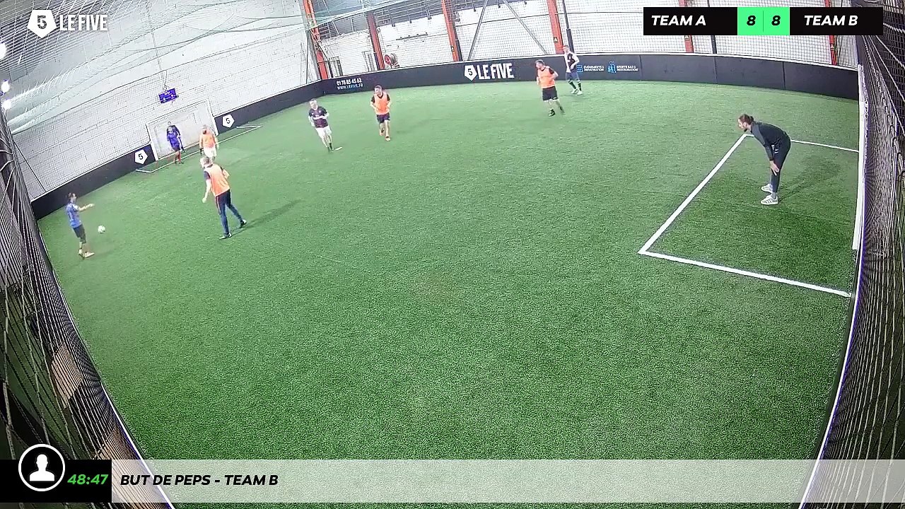 But de Peps - Team B