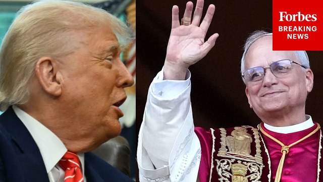 Trump State Department Responds To American Pope Leo XIV Being Selected To Lead Church