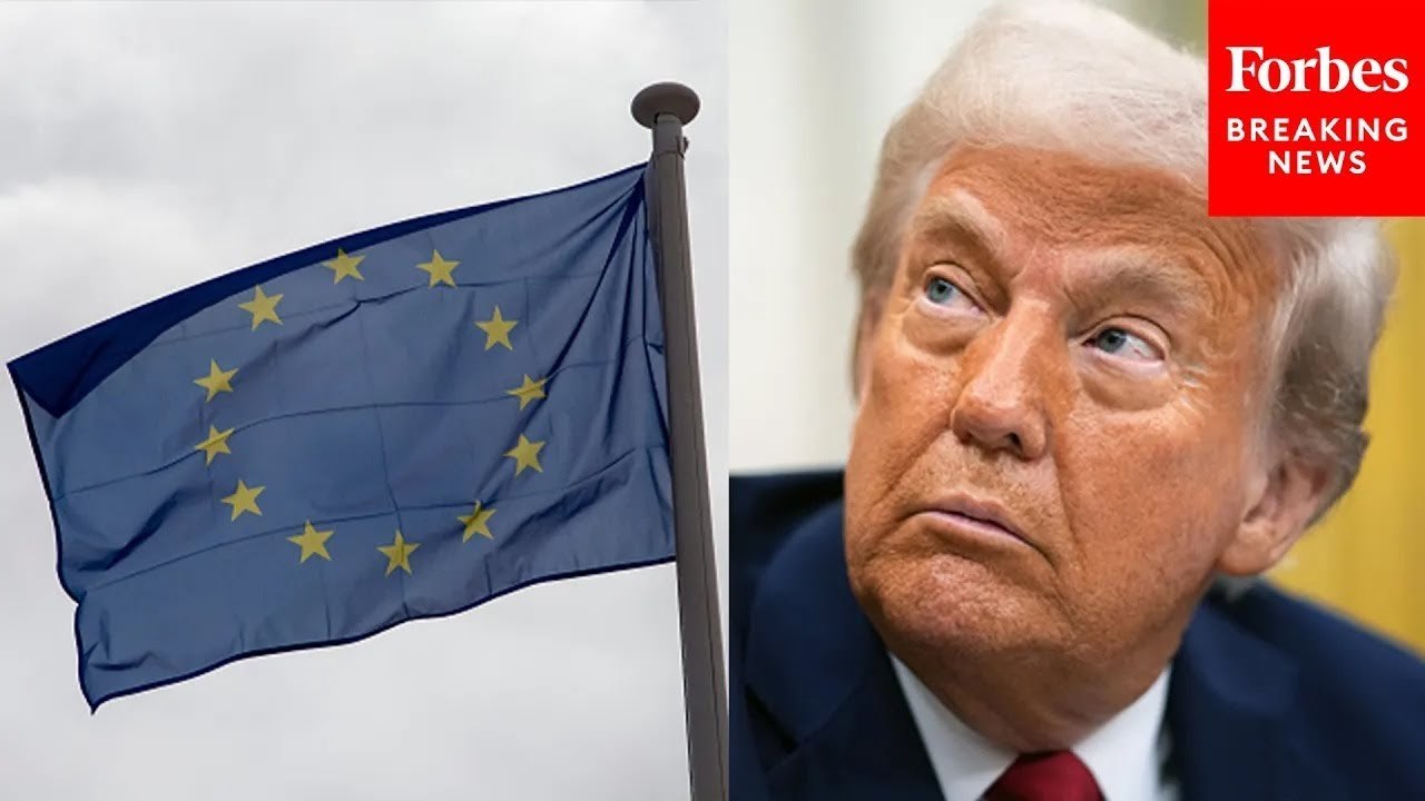 'They Want To Make A Deal Very Badly': Trump Sounds Optimistic About US-EU Trade Deal