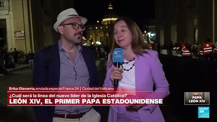 El ambiente en Roma tras conocerse el nombre del nuevo líder de la Iglesia católica