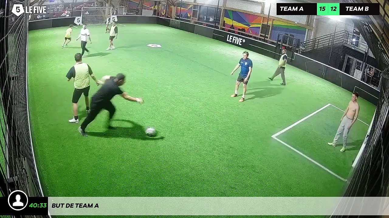 But de Team A