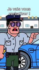 UN CONTROLE DE POLICE QUI COÛTE CHER 😮💸