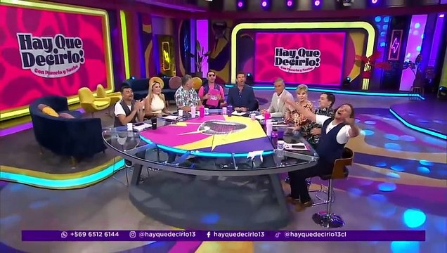 Matías Vegas destapa divertida anécdota de Andrés Caniulef y Yoan Amor