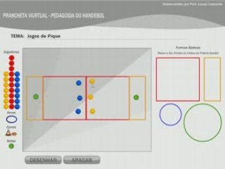 Jogos de Pique para Educação Física 🏸