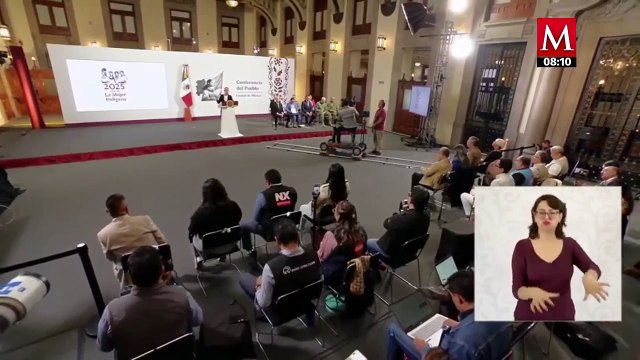 Sheinbaum pide agradecer a las fuerzas armadas que tenemos en México