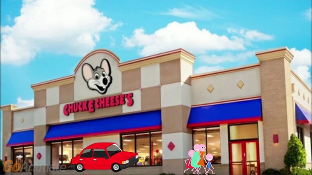 Peppa Pig Misbehaves and Destroys Chuck E Cheese_Grounded