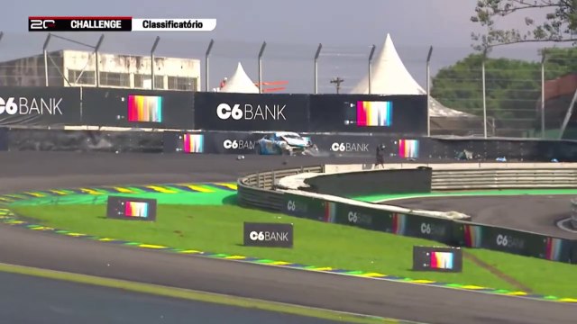 Porsche Sprint Challenge Brasil 2025 Interlagos Qualifying Zylberman Big Crash