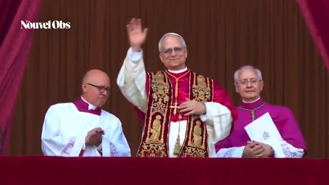 Le nouveau pape Léon XIV appelle à la paix de "tous les peuples" dans son premier discours