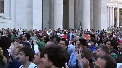 Papa Leone XIV, il cucciolo di gabbiano poco prima della fumata bianca