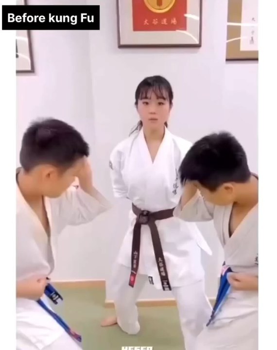 KungFu Girl 😂