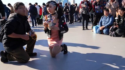 Cosplay Marnie Roxy 小柔SeeU