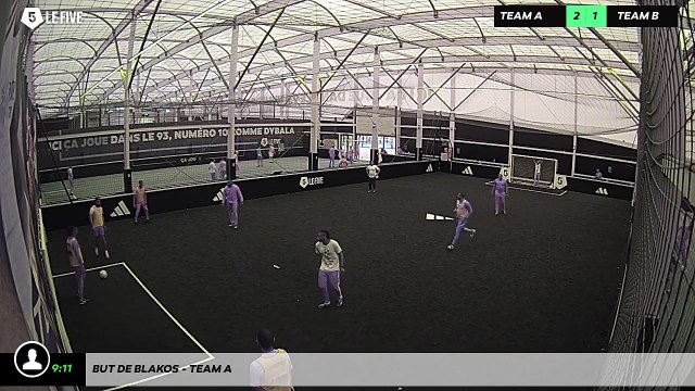 But de Blakos - Team A