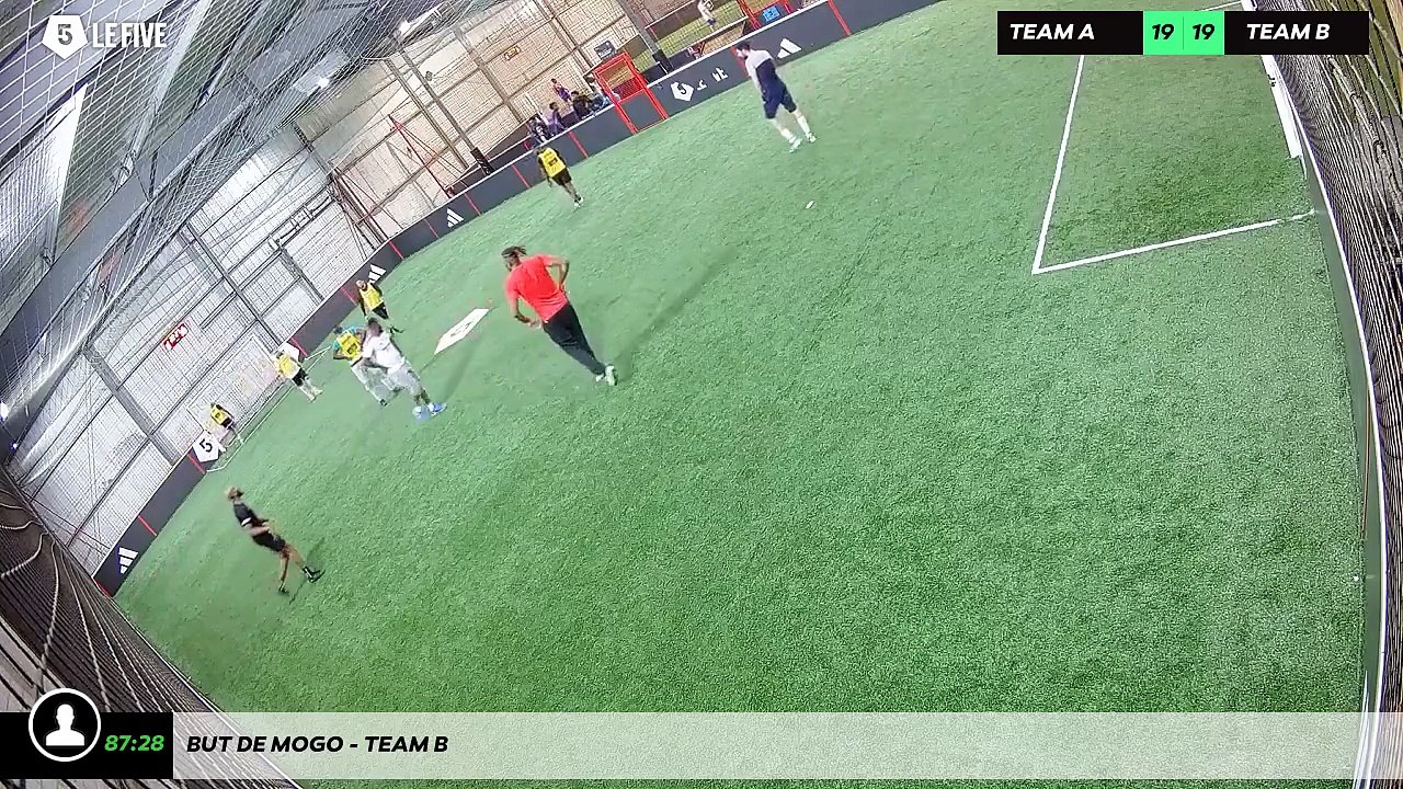 But de Mogo - Team B