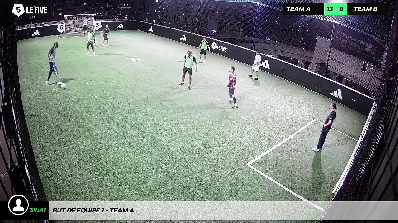 But de Equipe 1 - Team A