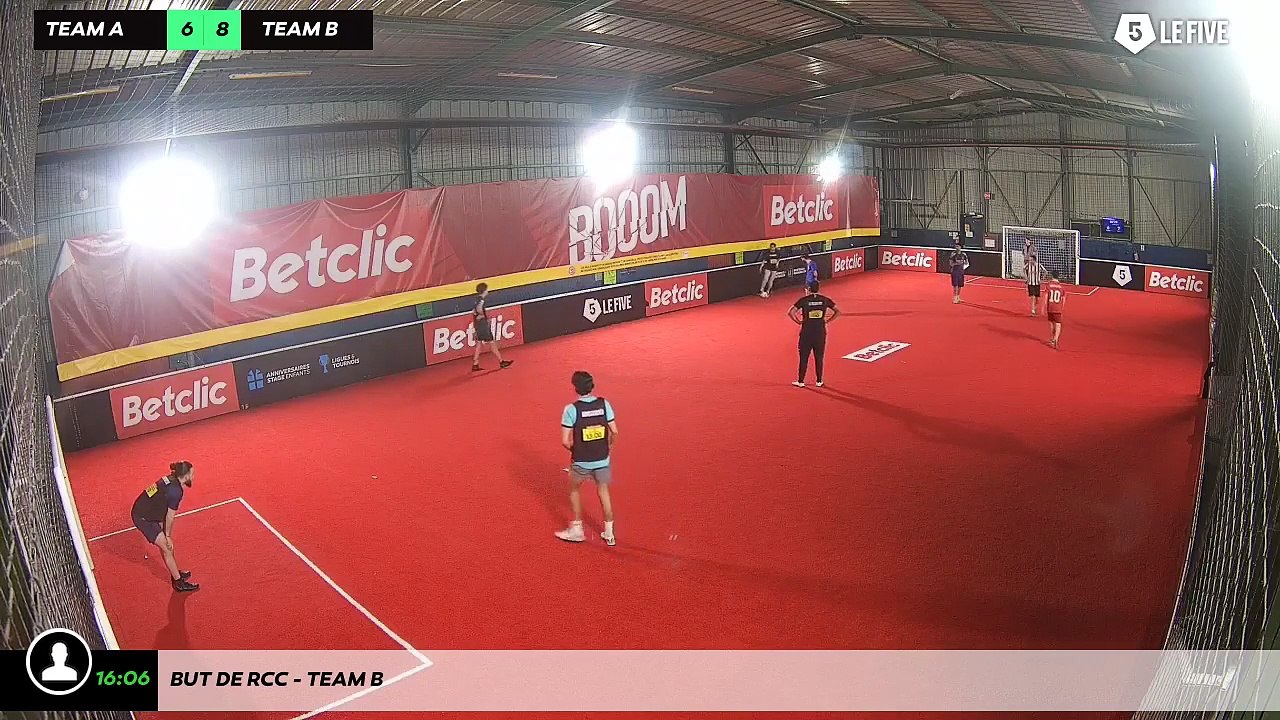 But de Rcc - Team B
