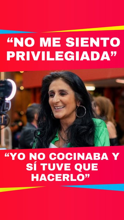 Bárbara Torres rompe el silencio sobre los supuestos privilegios en MasterChef Celebrity