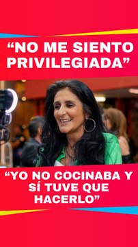 Bárbara Torres rompe el silencio sobre los supuestos privilegios en MasterChef Celebrity