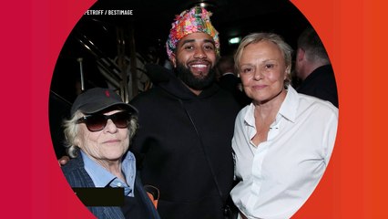Muriel Robin grand soutien de sa femme Anne Le Nen pour une soirée importante, les amis du couple aussi présents
