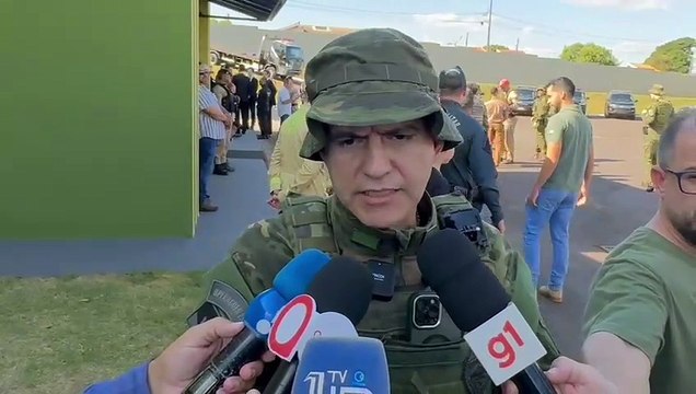 Nova sede da 4ª Companhia do BPFron é inaugurada em Umuarama -