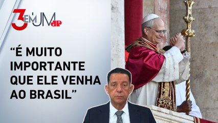 “Ser papa é missão, não pretensão”, diz Trindade após anúncio de novo pontífice