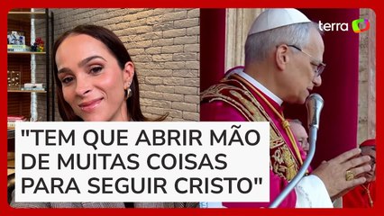 'Não é fácil ser cristão, é uma escolha corajosa', diz Letícia Cazarré