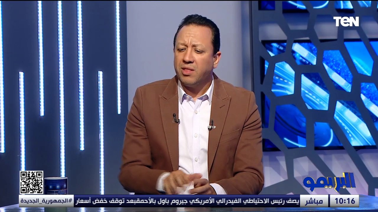 إسلام صادق: السوشيال ميديا مقلوبة على إعادة مباراة الأهلي والزمالك": ما نبطل بقى الشغل ده