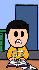 La PIRE Chose en Cours Quand tu Dois Rendre un Devoir Maison 😠