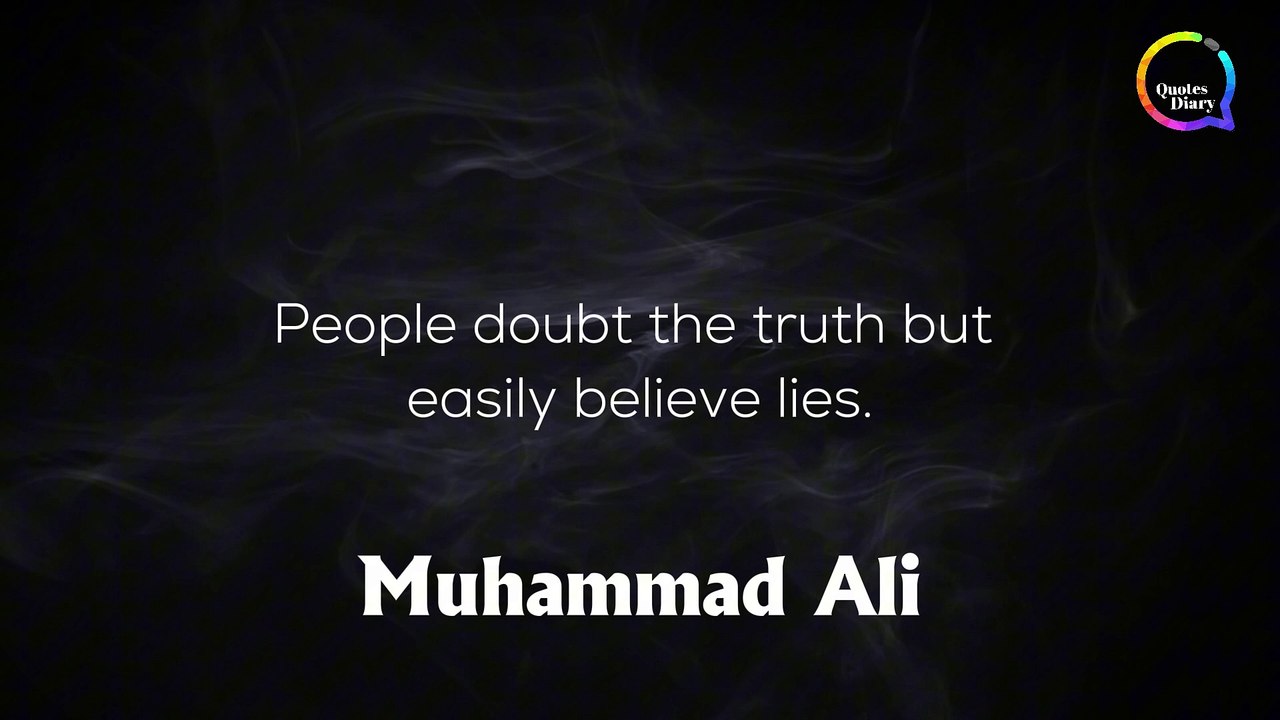 Two Ways To Defeat Your Enemy Without Any Fight | The Greatest Muhammad Ali Motivational Quotes