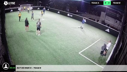 But de Rimk K - Team B