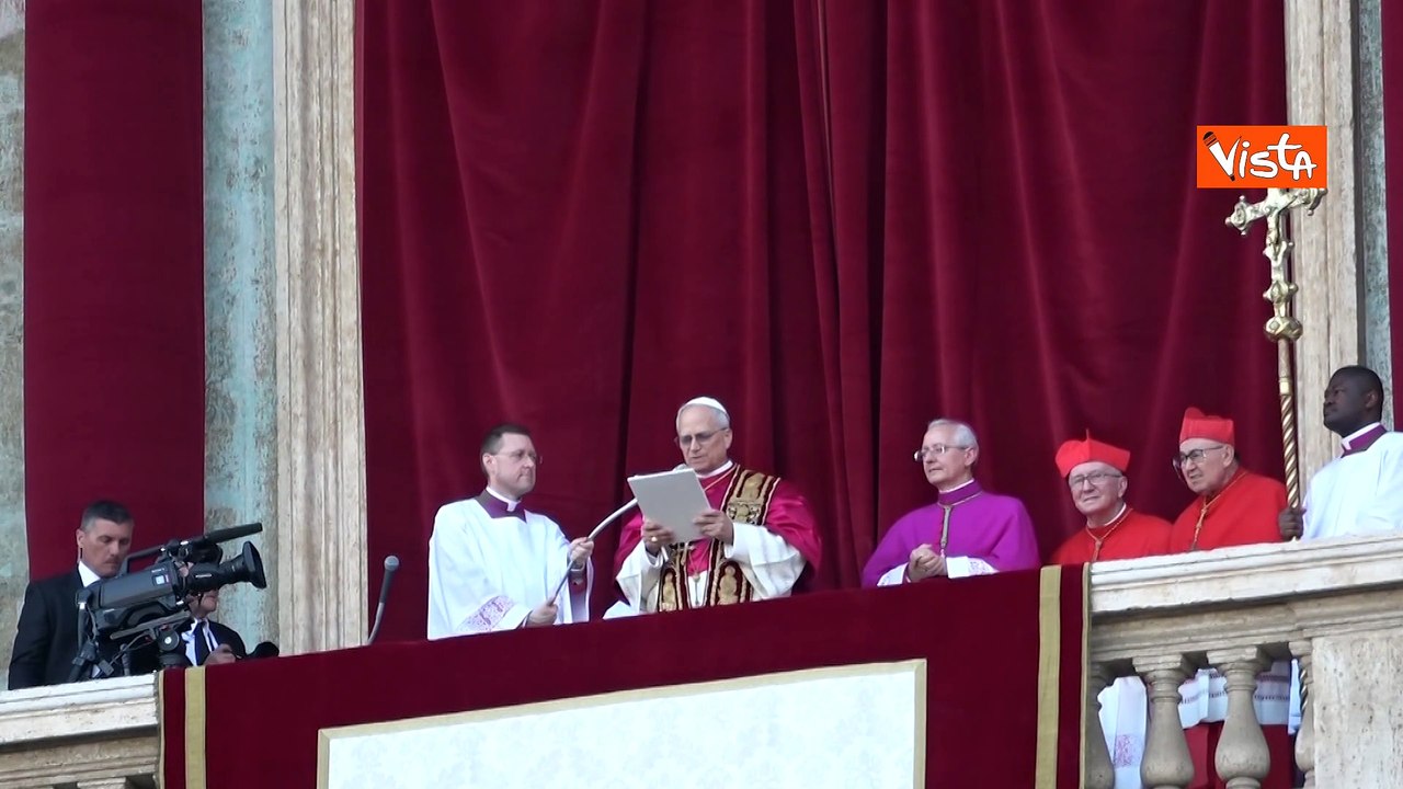 Papa Leone XIV: "Costruiamo ponti per la pace, grazie a Papa Francesco"