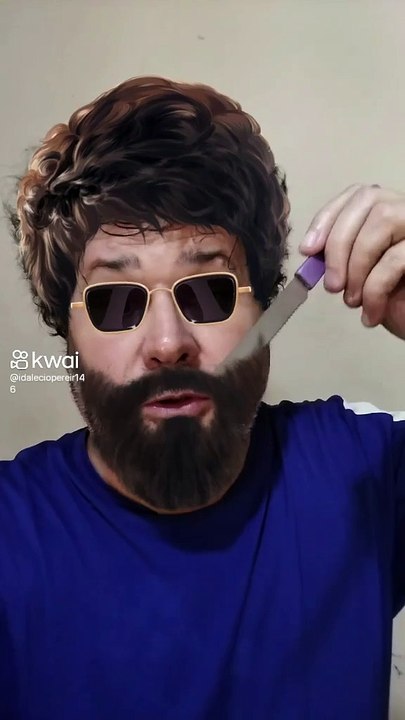 Falou o seu nome