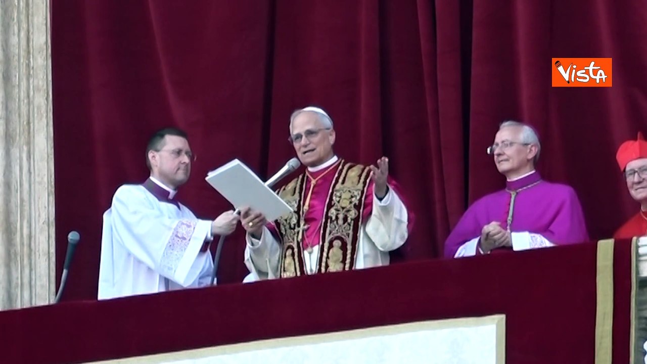 Papa Leone XIV: "Sono un figlio di Sant'Agostino, camminiamo insieme"