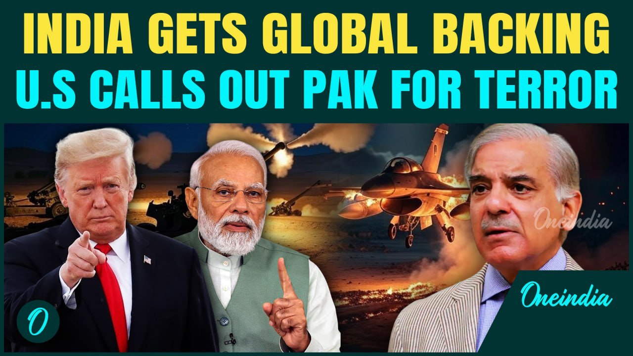 U.S. BLASTS Pakistan Over Kashmir Terror | 'Backed Militants For Decades,’ Says State Dept