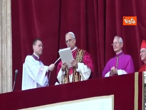 Papa Leone XIV: Sono un figlio di Sant'Agostino, camminiamo insieme