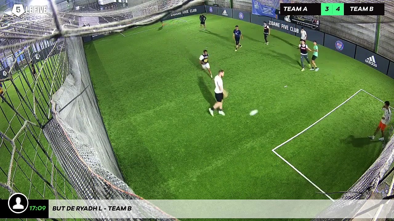 But de Ryadh L - Team B