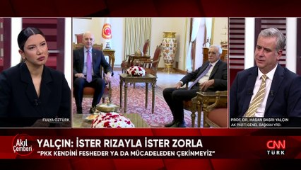 Terörsüz Türkiye sürecinin kodları, Hakan Fidan'a suikast girişimi ve PKK'nın fesih süreci Akıl Çemberi'nde konuşuldu