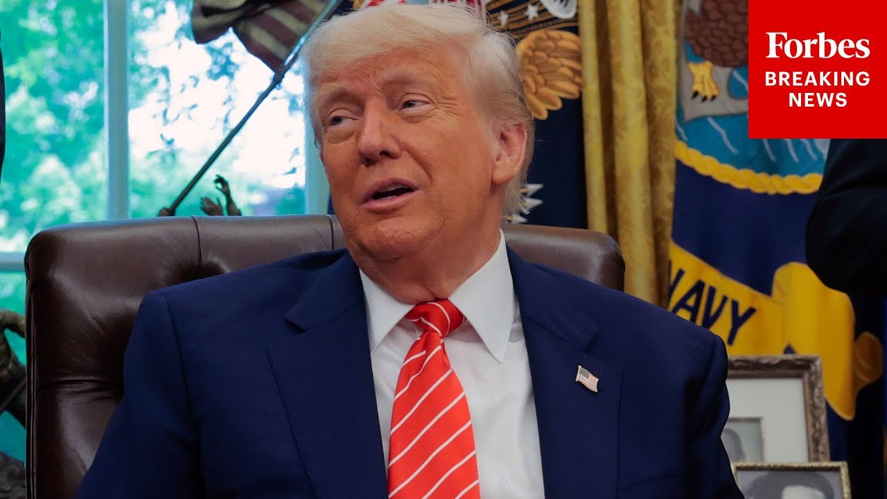 Trump Asked: 'How Long Will American Public Is Going To Patient' With Rising Prices Due To Tariffs?